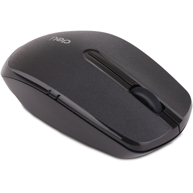 得力3738无线鼠标(黑)办公无线鼠标 笔记本鼠标 电脑鼠标 办公用品