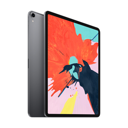 Apple iPad Pro 12.9英寸平板电脑 2018年新款（256G WLAN版/全面屏/A12X芯片/Face ID MTEL2CH/A）银色