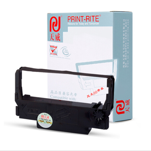 天威色带框/色带芯(黑)适用EPSON爱普生ERC30 ERC34 ERC38 TMU220 U230 色带架/色带芯