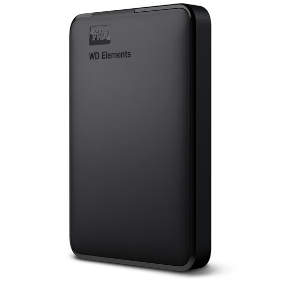 西部数据(WD)1TB USB3.0移动硬盘Elements(黑)新元素系列2.5英寸(稳定耐用 海量存储)WDBUZG0010BBK