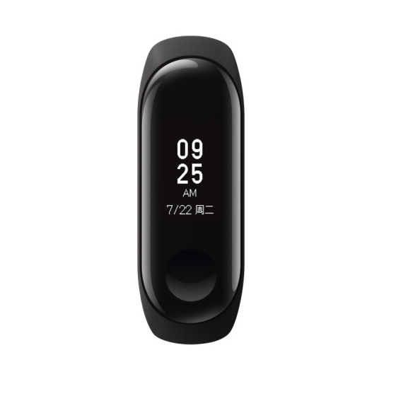 小米手环3代NFC版（黑） 智能运动|心率监测 NFC公交地铁移动支付| 来电|微信提醒|防水计步器