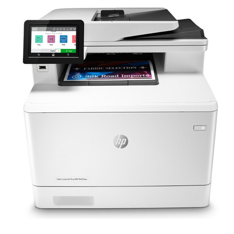惠普(HP)M479DW彩色激光多功能复印扫描A4打印机(白色)