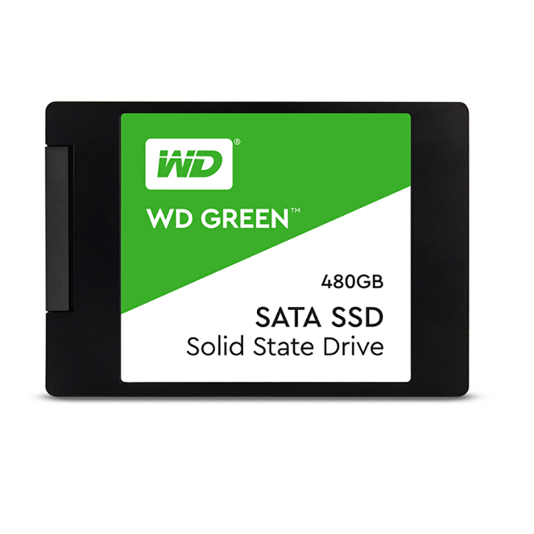 西部数据（WD）480GB SSD固态硬盘 SATA3.0接口 Green系列-SSD日常家用普及版