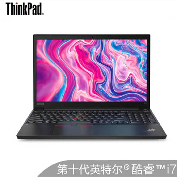 联想ThinkPad E15(3UCD) i7-10510U/8G/256GSSD+1T/2G独显/FHD