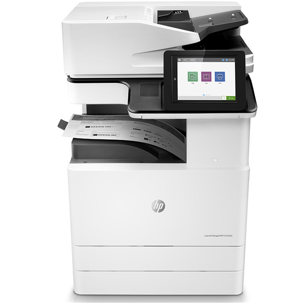 惠普（HP）LaserJet Managed
                    MFP E72525dn 管理型数码复合机 （打印、复印、扫描） 