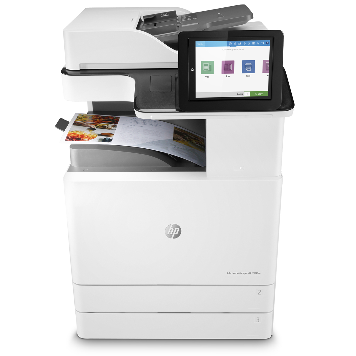 惠普（HP）HP Color LaserJet
                    Managed MFP E78223dn 管理型彩色数码复合机 