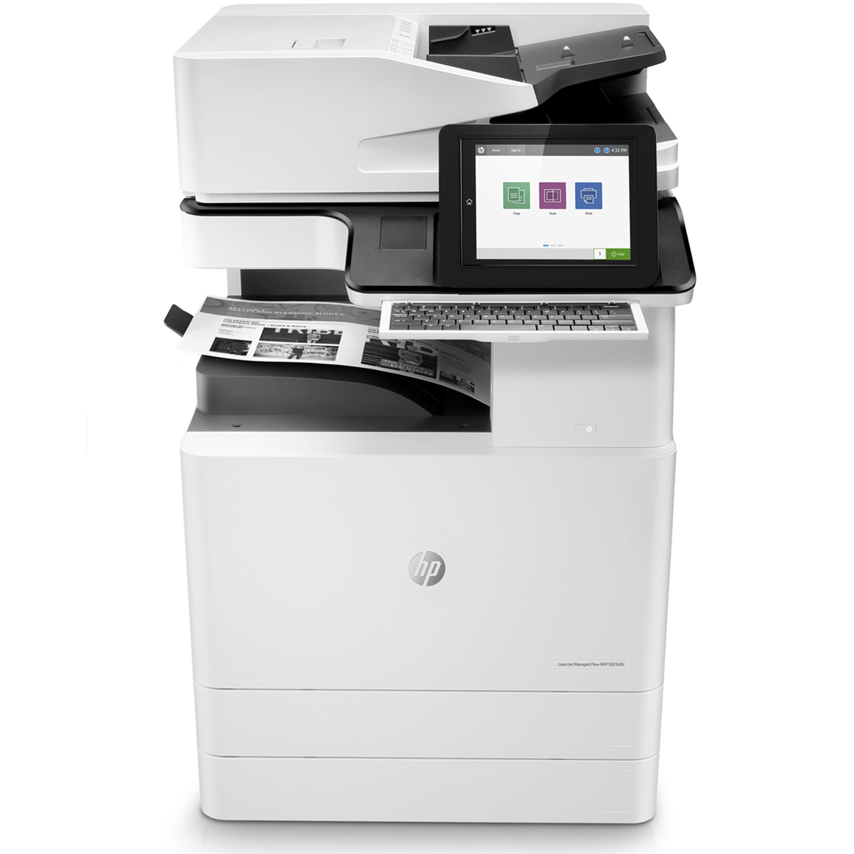 惠普（HP）MFP E82540z A3黑白激光高速数码复合机
                    打印 复印 扫描 企业级 