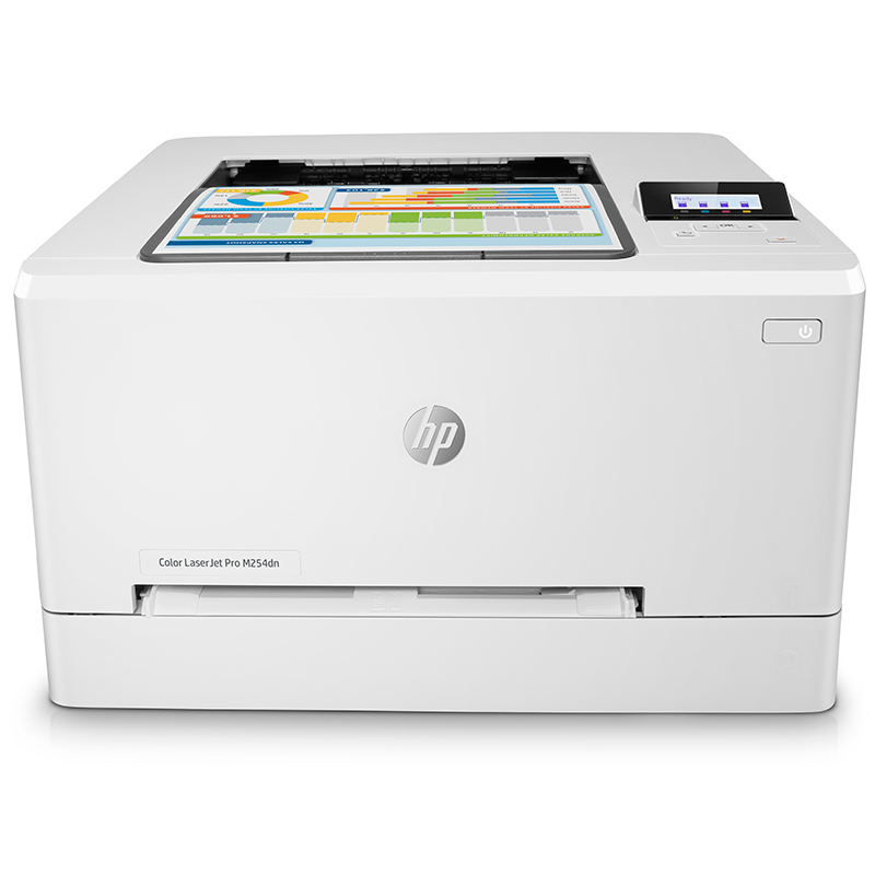 惠普（HP）M254dn 彩色A4激光打印机（自动双面打印
                    usb/网络打印）液晶显示屏 办公打印 