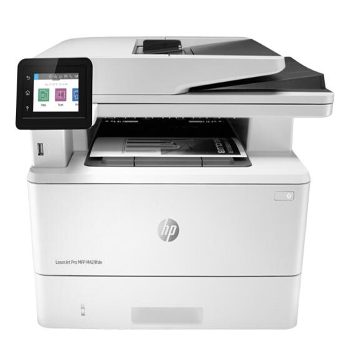 惠普（HP）M429fdn A4黑白激光多功能一体机
                    商务办公 打印 复印 扫描 传真 自动双面打印 