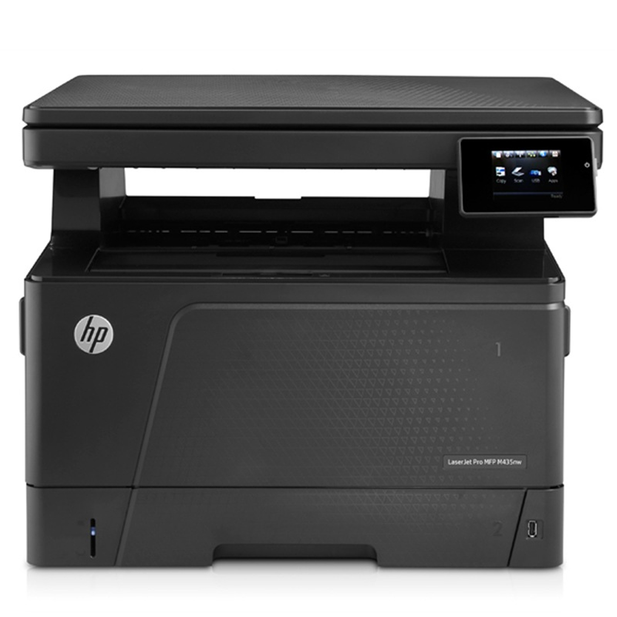 惠普（HP）LaserJet Pro M435nw黑白激光A3数码复合机工作组
                    打印复印扫描无线打印 