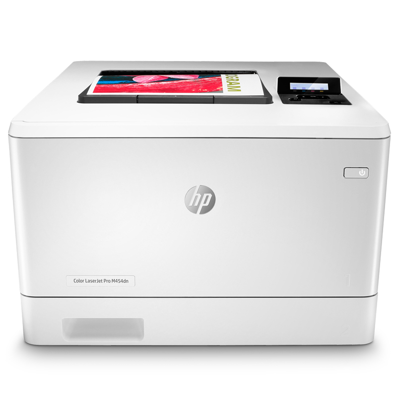 惠普（HP）Color LaserJet Pro
                    M454dn 彩色激光打印机 自动双面打印 