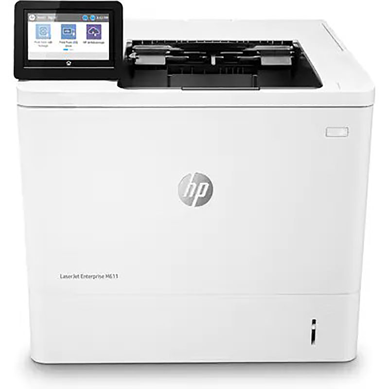 惠普（HP）M611dn A4企业安全高速黑白激光单功能打印机（双面打印
                    有线网络） 