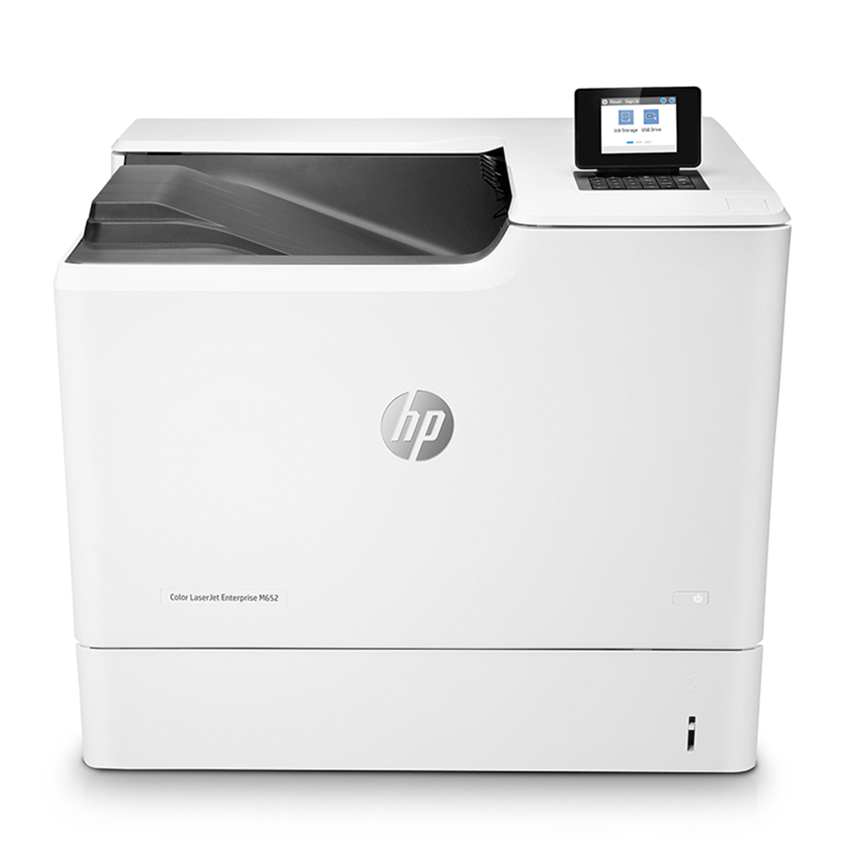 惠普（HP）M652dn A4彩色激光高速单功能打印机
                    自动双面打印 企业级 