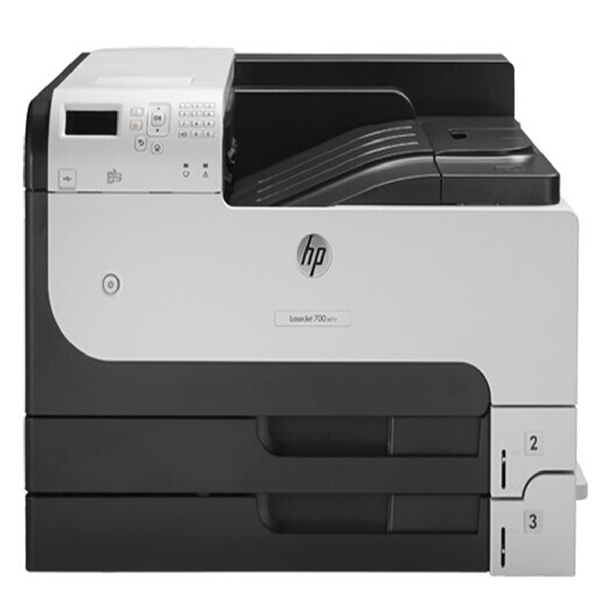 惠普(HP) M712dn A3企业级 黑白激光高速单功能打印机(自动双面打印
                    有线网络) 