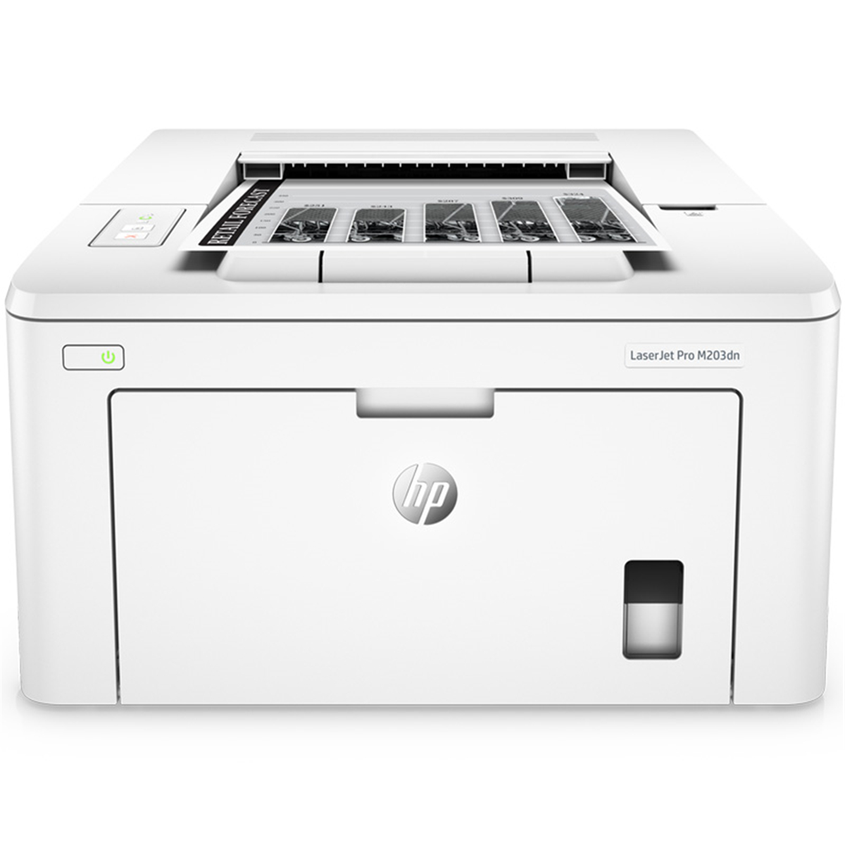 惠普（HP）LaserJet Pro M203dn
                    A4黑白激光单功能打印机 自动双面 有线网络连接 
