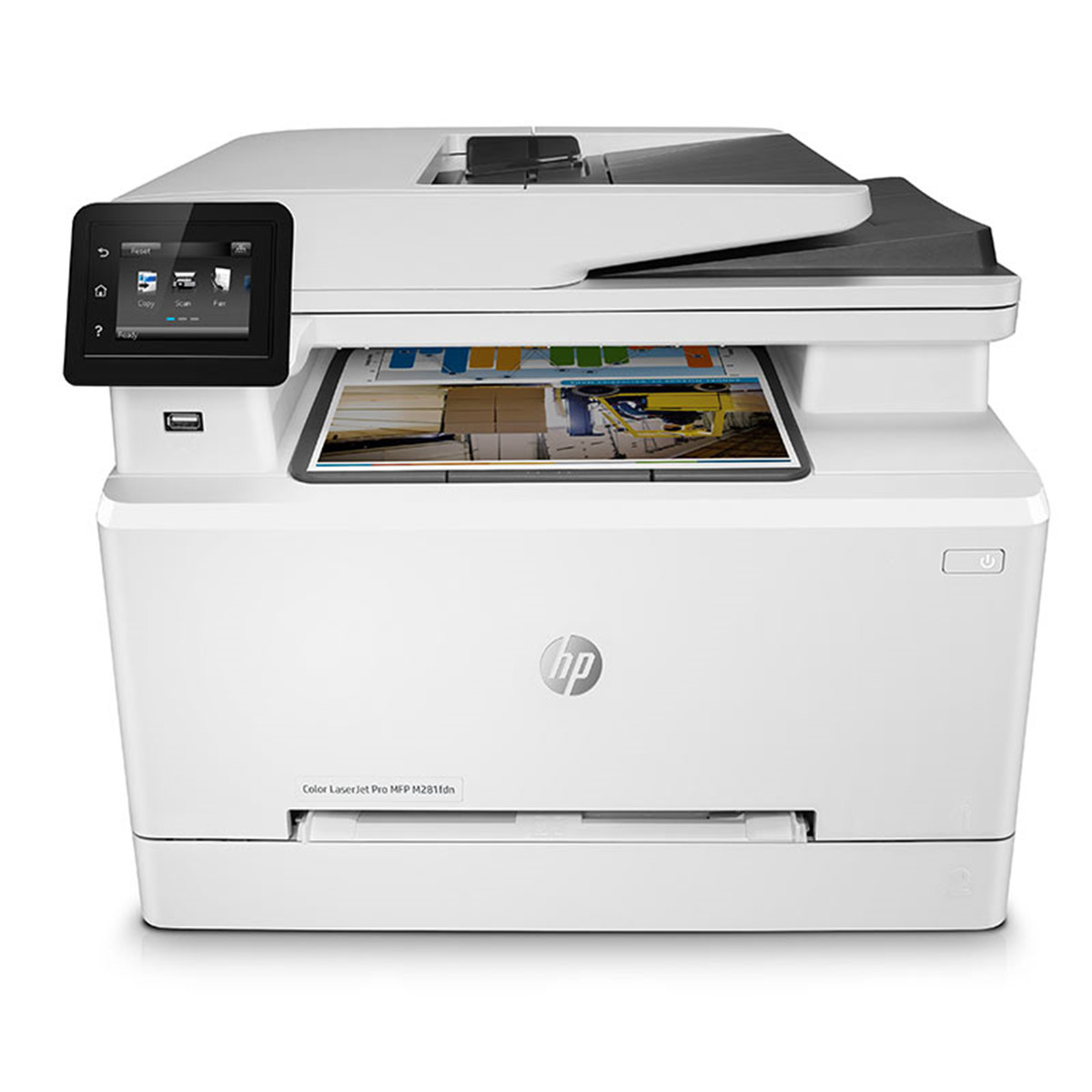惠普(HP) M281fdn A4彩色激光多功能一体机
                    (打印、复印、扫描、传真) 