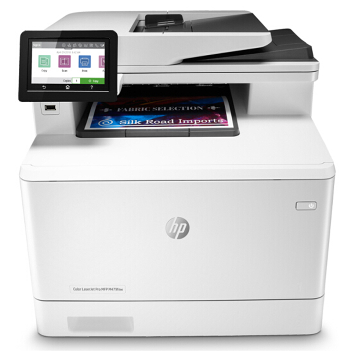 惠普HP M479fdw无线家用办公打印复印扫描传真一体机彩色自动双面激光打印机
                    