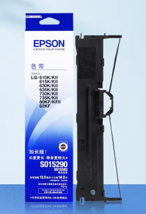 爱普生EPSON色带加长版  LQ-630K 635K 730K 735K 82KF 色带架