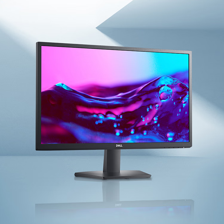 戴尔（DELL） 27英寸 办公显示器 FHD 75Hz FreeSync 低蓝光不闪屏 支持壁挂 电脑显示屏 SE2722H