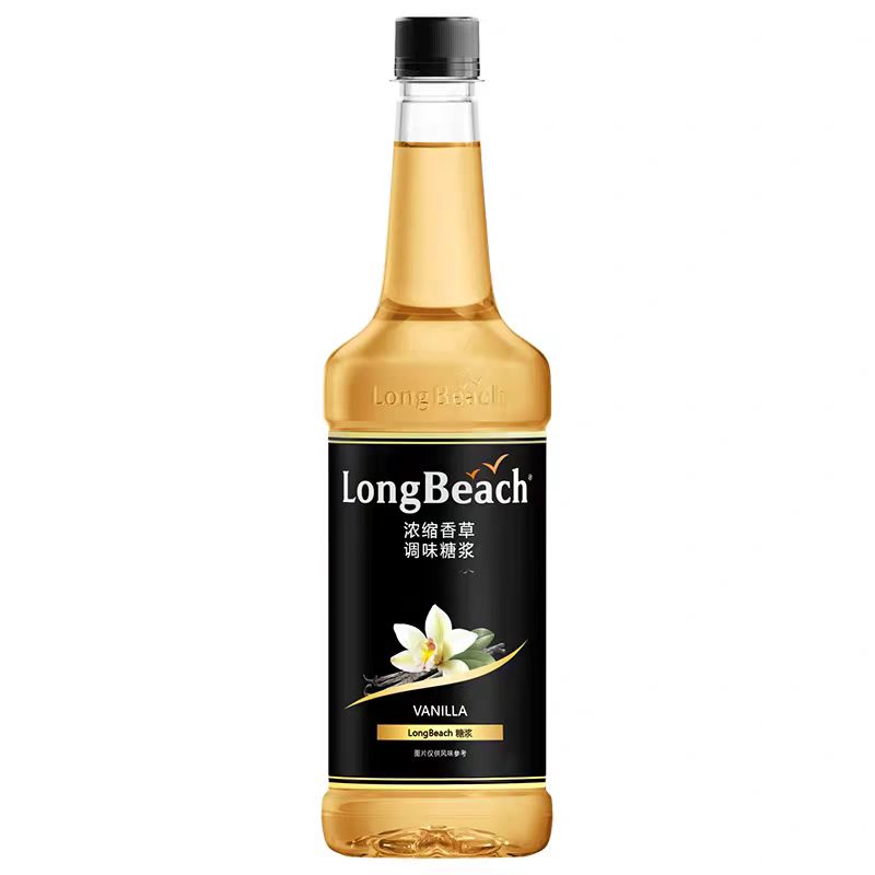 Long Beach浓缩香草调味糖浆740ml／瓶＊12瓶／箱