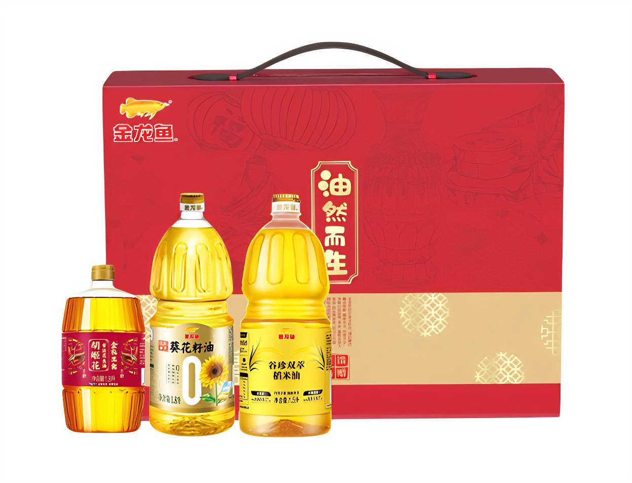 金龙鱼营养均衡食用油礼盒（C款）