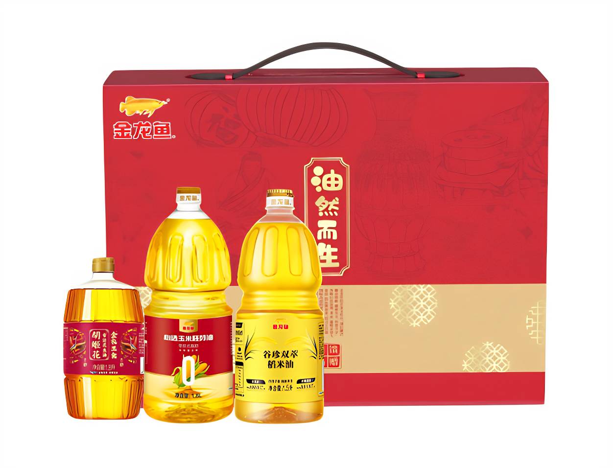 金龙鱼营养均衡食用油礼盒（B款）