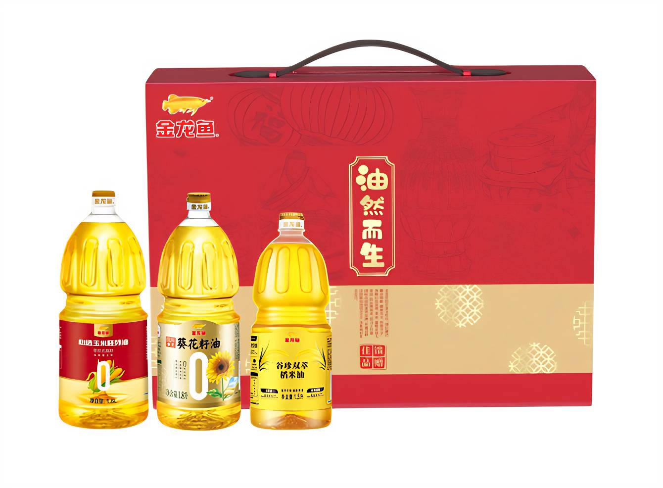 金龙鱼营养均衡食用油礼盒（A款）