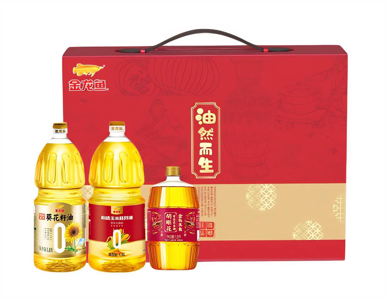 金龙鱼营养均衡食用油礼盒（D款）