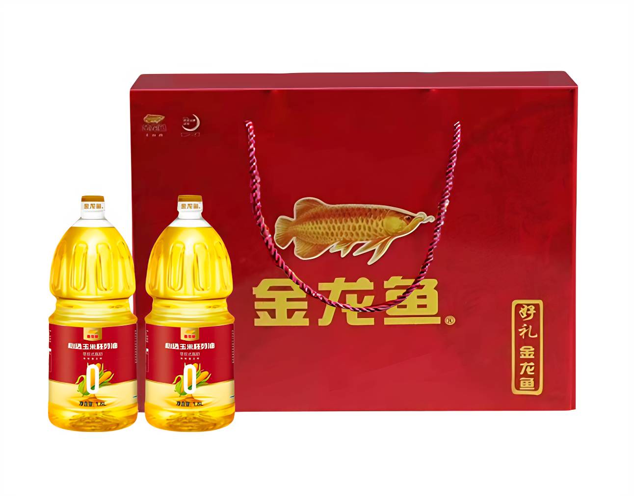 金龙鱼心选玉米胚芽油（零反）礼盒