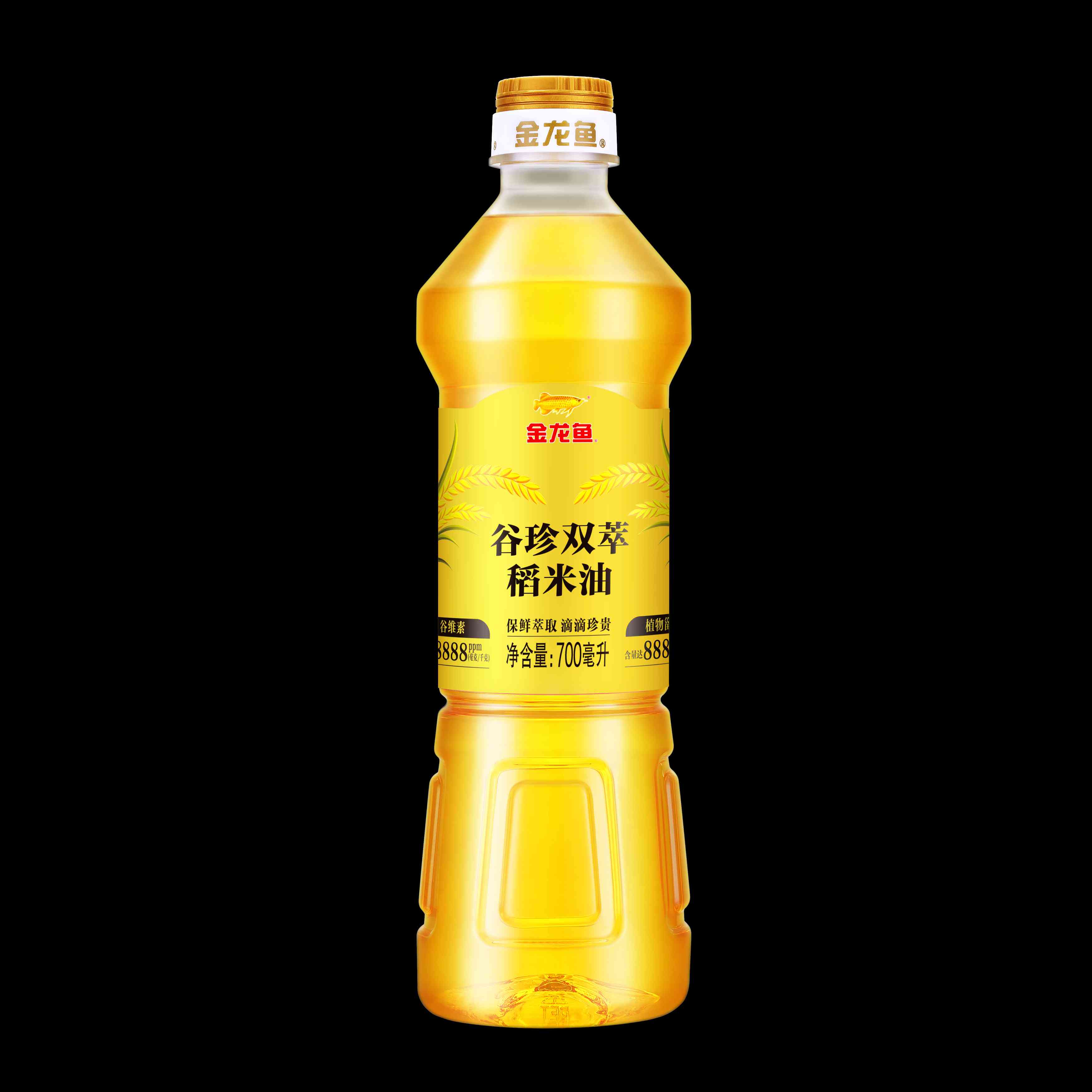 金龙鱼谷珍双萃稻米油700ml