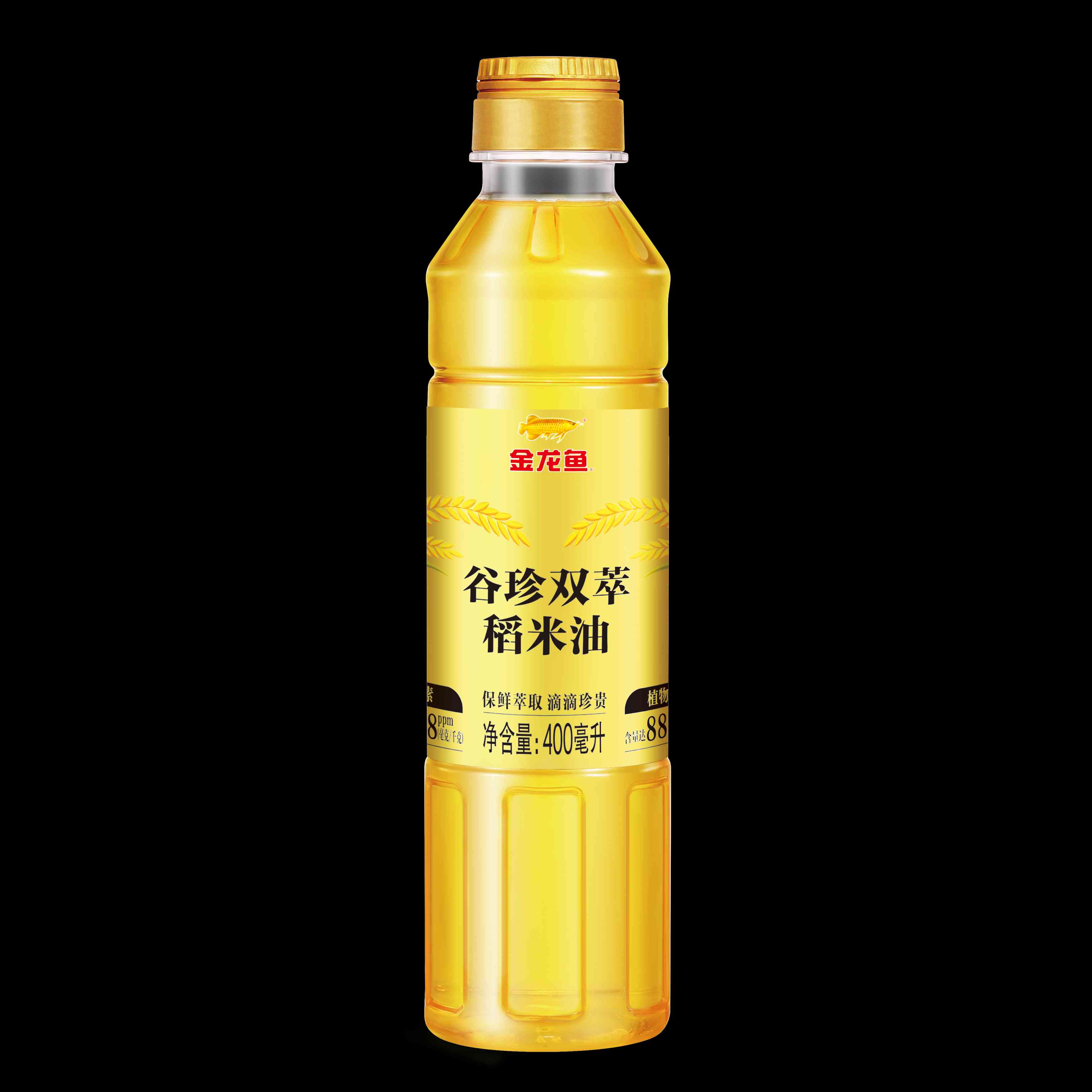 金龙鱼谷珍双萃稻米油400ml