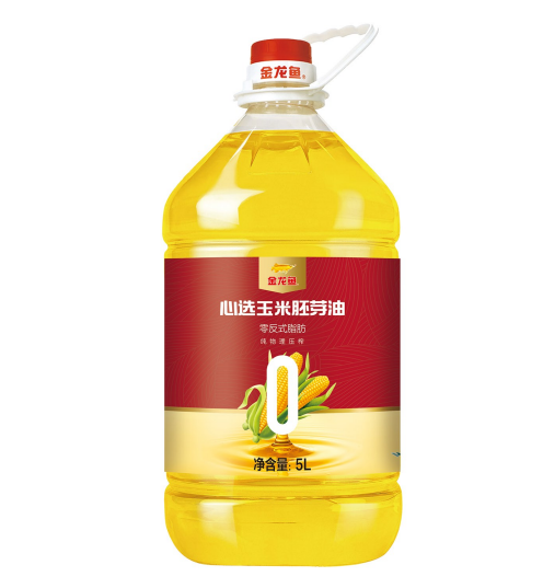 金龙鱼心选玉米胚芽油（零反）5L