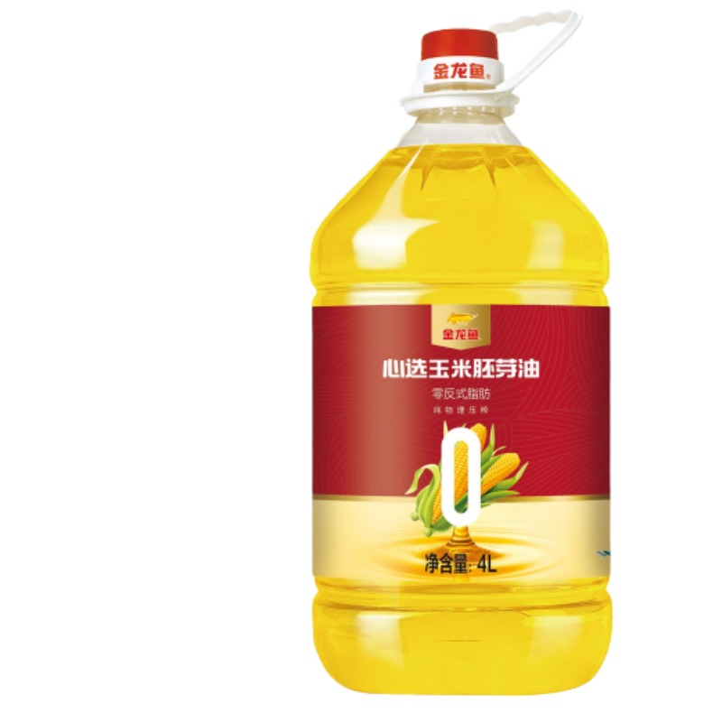 金龙鱼心选玉米胚芽油（零反）4L