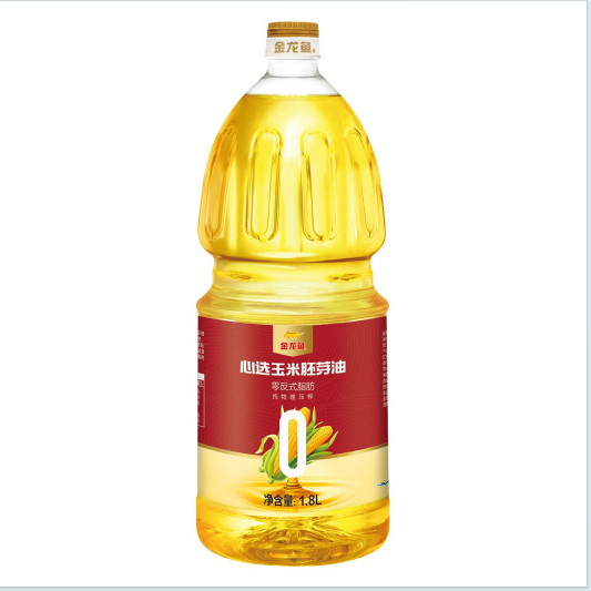 金龙鱼心选玉米胚芽油（零反）1.8L