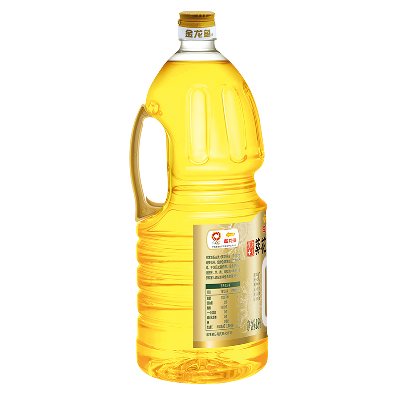 金龙鱼阳光优+葵花籽油 （零反）1.8L