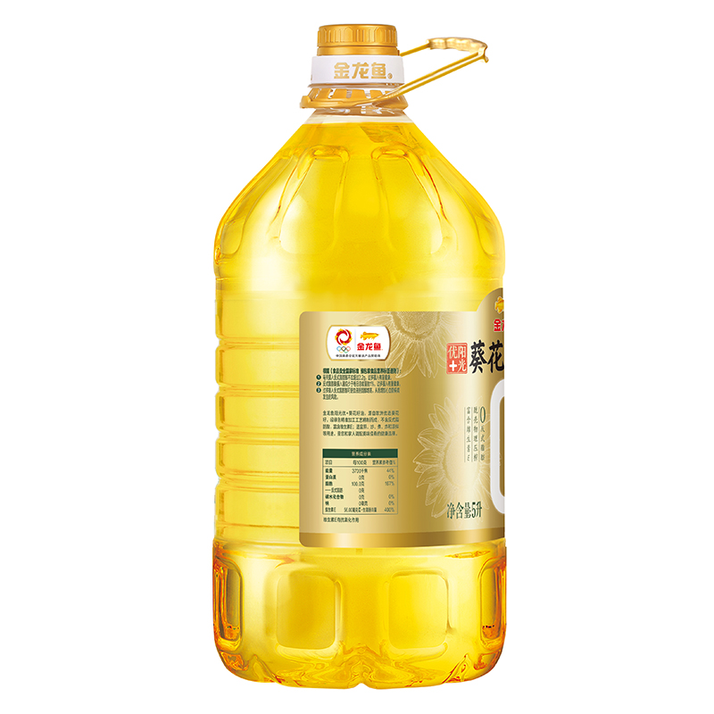 金龙鱼阳光优+葵花籽油 （零反）5L