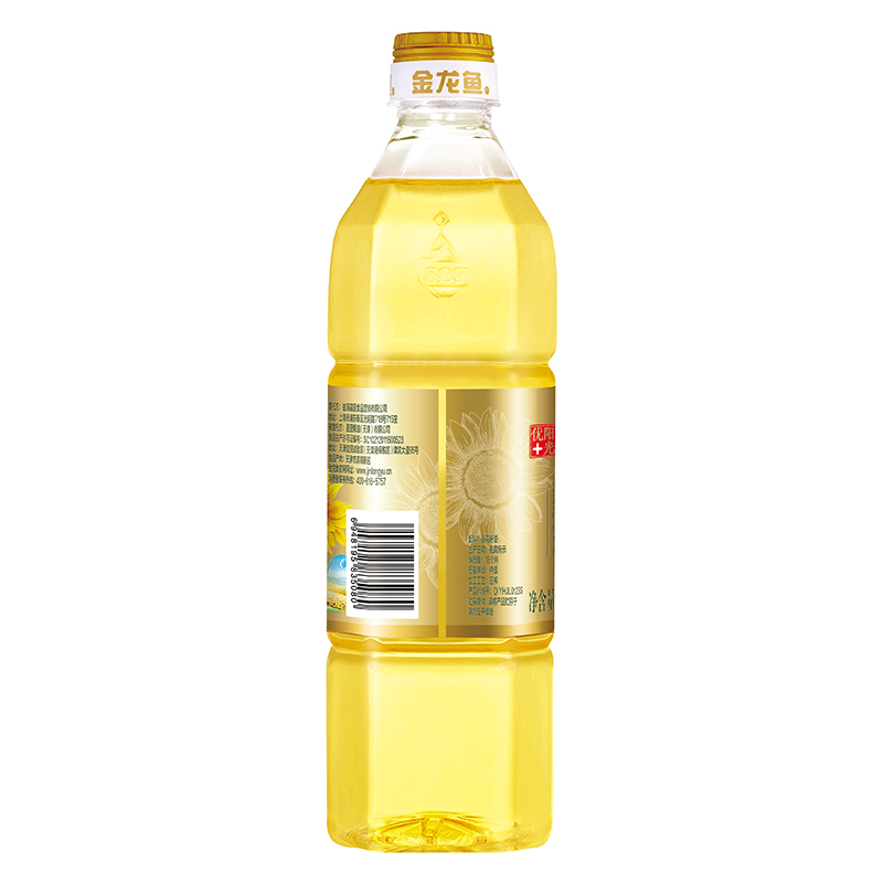 金龙鱼阳光优+葵花籽油 （零反）900ml