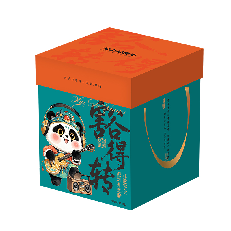 豁得转-非遗零食派对开燥舱1122g（新品）