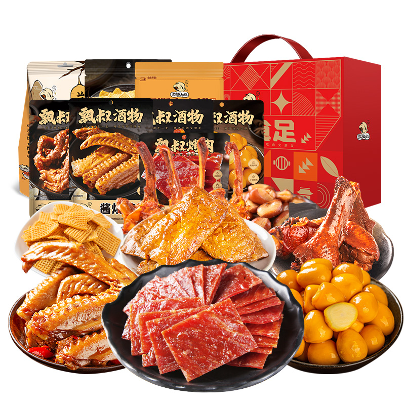 飘零大叔-元气食足礼盒